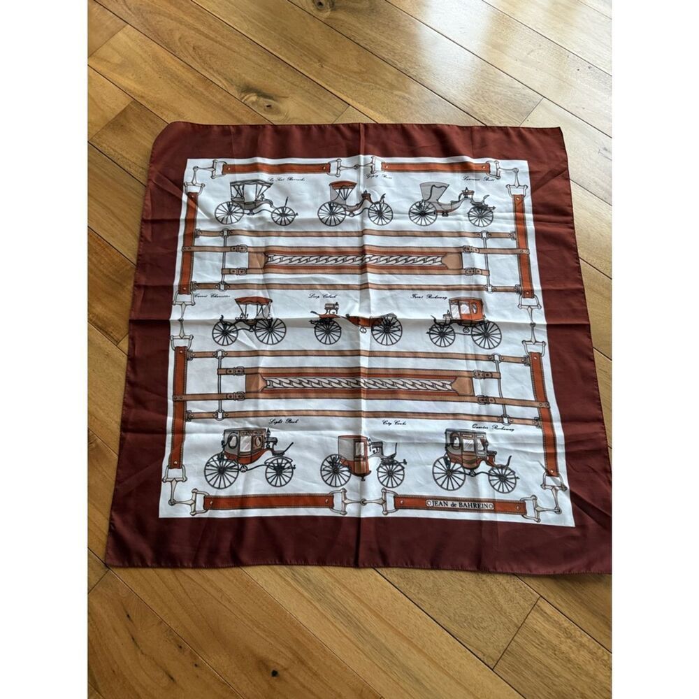 Vintage Jean de Bahrein scarf